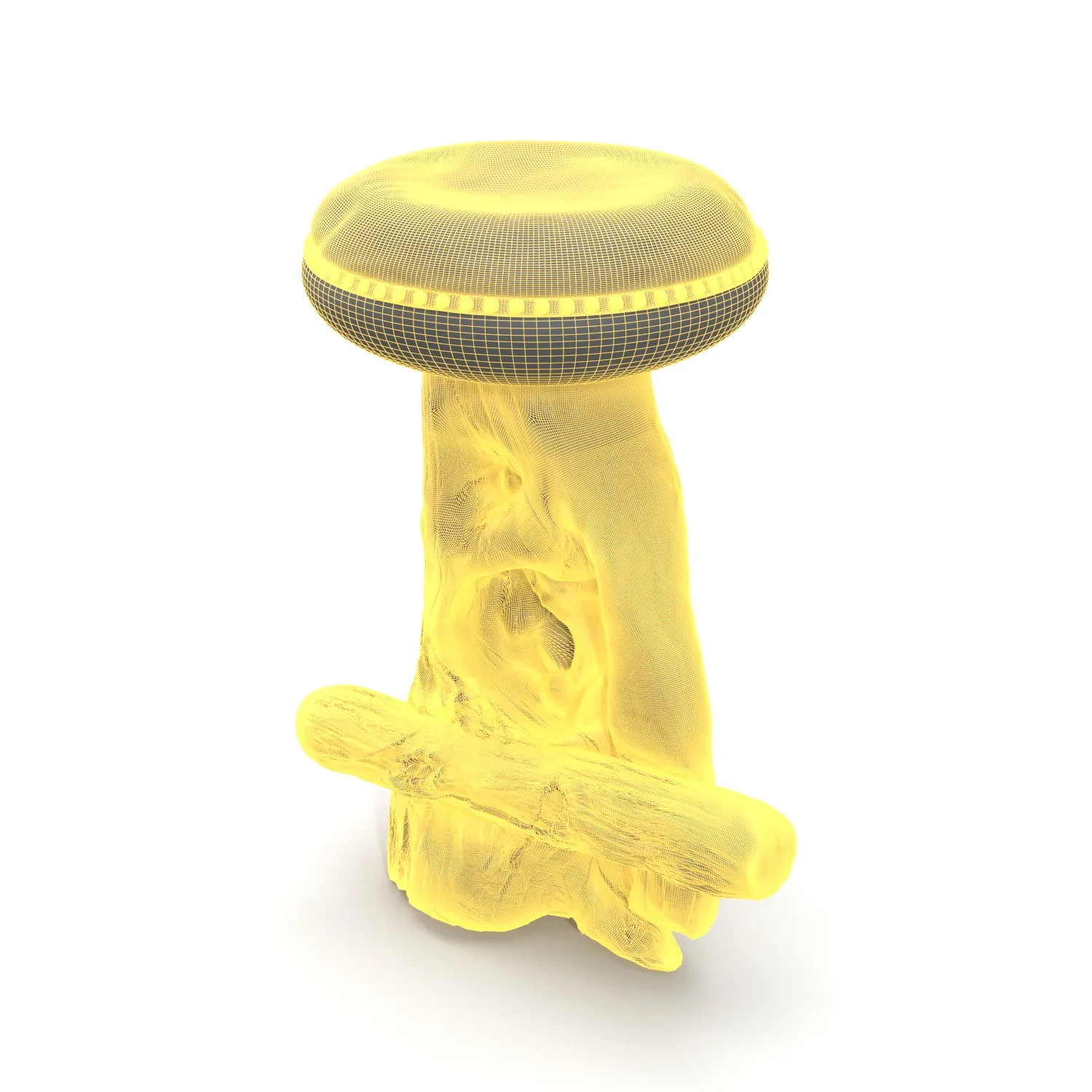 Palmhurst Bar Counter Stool 3D Model_07